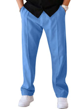 Load image into Gallery viewer, 2025 New Jogger Trousers Thin Pants Men's Spring/Summer Loose Straight Leg Sports Casual Pants American Oversize Long Leg Pants
