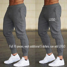 Load image into Gallery viewer, New Jogging Pants Men Sport Sweatpants Running Pants Pants Men Joggers Cotton Trackpants Slim Fit Pants Bodybuilding Trouser
