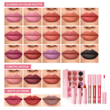 Load image into Gallery viewer, All In One Makeup Set Gathering All Cosmetic Including Base Makeup, Concealer, Contour ,Powder Blusher, Eyebrow Eye, Lip Makeup
