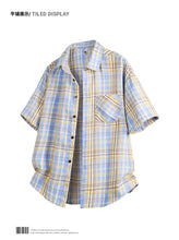 Load image into Gallery viewer, Plaid Casual Long Sleeve Shirt
