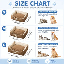 Load image into Gallery viewer, Soft and Cozy Dog And Cat Bed Four Season Pet Bed Suitable For Pet Nest For Small Medium Cats Small Dogs Pet Supplies

