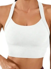 Load image into Gallery viewer, Sports and Beautiful Back Bra Set, Cross-Back Sports Bra, No Chest Pad, Adjustable Size, and Can Be Worn Inside Normally
