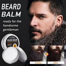 Load image into Gallery viewer, Men's Beard Care Set, Beard Oil, Beard Balm, Moisturizing, Nourishing, Softening and Smoothing, with Trimming Tools &amp; Bear

