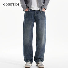 Load image into Gallery viewer, Fashion Casual Straight Jeans Autumn
