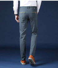 Load image into Gallery viewer, Classic Cotton Office Suit Pants
