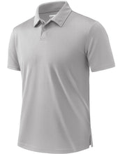 Load image into Gallery viewer, Quick Dry Athletic Summer Polo
