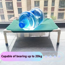 Load image into Gallery viewer, Pet Camping Bed Elevated Bed for Dogs Folding Puppy Camping Bed Cat House Portable Removable Washable Puppy Beds Dog Hammock
