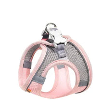 Load image into Gallery viewer, Cats Dog Accessories Small Dog Collar Safety Vest Pet Chest Rope Dogs Cover Breathable Adjustable Harnesses Supplies Products
