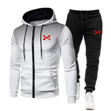 Load image into Gallery viewer, 2025 Fashion Tracksuit For Men Hoodie Fitness Gym Clothing Men Running Set Sportswear Jogger Men'S Tracksuit Winter Suit Sports
