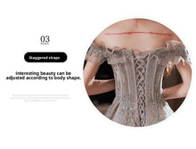 Load image into Gallery viewer, One Shoulder Fairy Style Evening Dress
