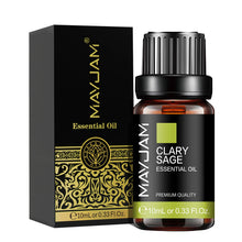 Load image into Gallery viewer, MAYJAM 10ML Essential Oil Lavender Jasmine Eucalyptus Vanilla Sandalwood Bergamot Rosemary Citronella Cinnamon Fragrance Oil
