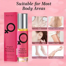 Load image into Gallery viewer, Roll-On Pheromone Perfume - Exohormone Parfum Fruity Floral Scent, Long-Lasting Fragrance, Alcohol-Free, Essential for Dates
