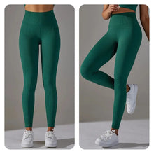 Load image into Gallery viewer, Gym Leggings Women Yoga Clothes Pants Women's Sportswear Yoga Woman Clothing Workout High Waist Tights Training Fitness Pants
