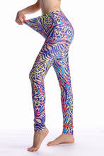Load image into Gallery viewer, Women Leggings High Waist Cartoon Comic Beauty Print Trousers Soft Female Casual Elastic Pant
