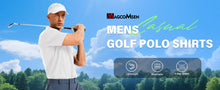 Load image into Gallery viewer, Quick Dry Athletic Summer Polo

