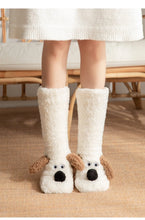 Load image into Gallery viewer, Cozy Dog Winter Floor Socks
