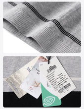Load image into Gallery viewer, Oversize Striped Knit Summer Polo
