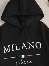 Load image into Gallery viewer, Women’s MILANO ITALIA Hoodie &amp; Sweatpants Set
