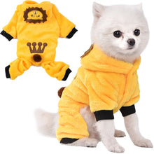 Load image into Gallery viewer, Soft Warm Fleece Dog Jumpsuit
