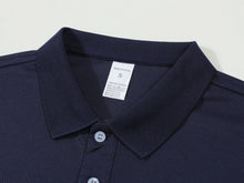 Load image into Gallery viewer, Golf Men's Polo Shirt Casual Solid Color Short Sleeved T-Shirt Men's and Women's High-Quality Summer Dress
