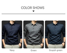 Load image into Gallery viewer, Autumn Plaid Polo Essential
