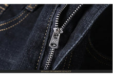 Load image into Gallery viewer, Slim Straight Business Denim
