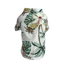 Load image into Gallery viewer, Hawaiian Print Breathable Dog Shirt
