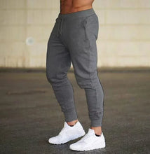 Load image into Gallery viewer, 26Men's Casual Fitness Joggers Elastic Waist Lightweight Knit Fabric Comfortable Stretch Design Running Training Sports Pants
