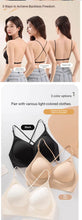 Load image into Gallery viewer, High Elastic Sports Bra 3 Ways Wearing Cross Back Wireless Padded Brassiere Breathable Invisible Yoga Fitness Workout Lingerie

