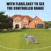 Load image into Gallery viewer, Dog Training Collar Pet Accessories Electronic Pet Fence System Containment Waterproof Electric Dog Fence Sound Shocked Collar
