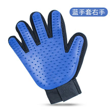 Load image into Gallery viewer, Pet Grooming Kit for Dog Cat Rabbit Fur 2 Sided Grooming Brush Bath Cleaning Glove De-Shedding De-Matting Pet Hair
