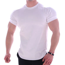 Load image into Gallery viewer, Men's Running T-Shirts Quick Dry Compression Sport T-Shirts Fitness Gym Jogging Shirts, Soccer Shirts Men's Jersey Sportswear
