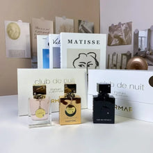 Load image into Gallery viewer, Unisex Perfume 50ml Long Lasting Eau De Parfum Fresh Floral Warm Sweet Fragrance Luxurious Captivating Amber Woody Scent
