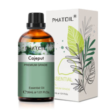 Load image into Gallery viewer, PHATOIL 30ml Aromatherapy Essential Oil Lavender Eucalyptus Vanilla Sweet Orange Aroma Oils For Diffuser Candle Making DIY Soap
