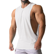 Load image into Gallery viewer, Men's Summer Fitness Tank Top Men Jogging Bodybuilding Sleeveless Shirt Breathable O-Neck Casual Male Vest Clothing

