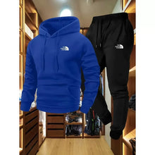 Load image into Gallery viewer, Couple Tracksuit,Printed Hoodie‑Two‑Piece Men Women Set
