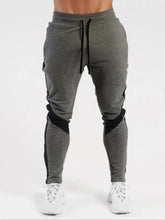 Load image into Gallery viewer, 2025 Men's joggers, casual trousers, men's sportswear, trousers, shorts, tight trousers, black gym pants, running trousers
