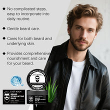 Load image into Gallery viewer, Men's Beard Care Balm – Softens Beards, Deep Nourishment, Soothes Redness, Non-Irritating, Suitable for Sensitive Skin
