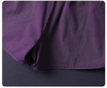 Load image into Gallery viewer, Women's 2 in 1 Shorts with Pockets - Lightweight Breathable Loose Anti-Disclosure Split Side for Yoga Running Gym
