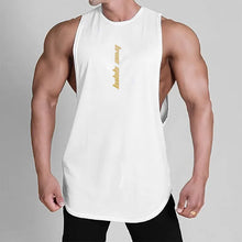 Load image into Gallery viewer, Men's Gym Clothing Summer Casual Tank Top Bodybuilding Sleeveless Shirt Sports Quick Dry Fitness Vest Workout Running Undershirt
