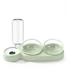 Load image into Gallery viewer, Pet Automatic Feeders 3 Bowl Pet Water Dispenser Feeders Large-diameter Dog Basin Cat Bowls Pet Automatic Feeders Wholesale

