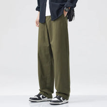 Load image into Gallery viewer, Retro Cotton Straight Casual Pants
