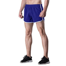 Load image into Gallery viewer, Summer Casual Shorts Men Breathable Beach Shorts Ice Silk Comfortable Fitness Basketball Sports Short Pants Male Running Shorts
