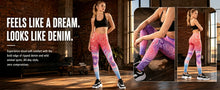 Load image into Gallery viewer, Leggings for Women - Soft Athletic Tummy Control Yoga Pants for Cycling Dance Tights
