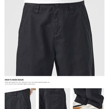 Load image into Gallery viewer, Retro Cotton Straight Casual Pants
