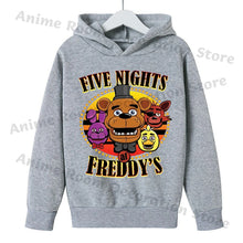 Load image into Gallery viewer, Kids Cartoon Sporty Pullover Hoodie
