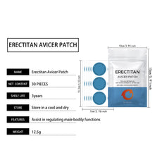 Load image into Gallery viewer, Men's Daily Skin Care Patch - All-in-One Gentle &amp; Mild Formula, External Use for Full Body,Nourishes &amp; Sustains Comfortable Skin
