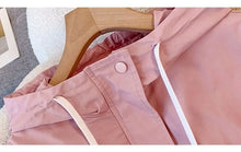 Load image into Gallery viewer, Hooded Casual Zipper Workwear Jacket
