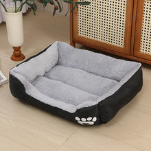 Load image into Gallery viewer, Pet Large Dog Bed Warm House Sleeping Bed Long Hair Plush Cat Dog Mat Warm Cushion Washable Soft Kennel Bed for Indoor Pets
