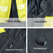 Load image into Gallery viewer, Fashion Pet Dog Clothes  Raincoat Waterproof Reflective Pet Jacket Dog Cat Coat for Small Medium Large Dogs Clothes

